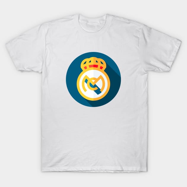 Real Madrid FC Classic T-Shirt by OverNinthCloud
